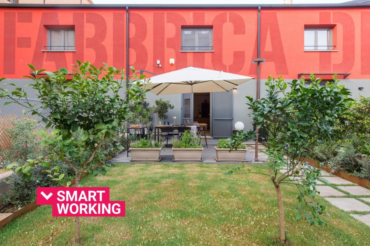 Casa Con Giardino All'Ex Fabbrica Di Pomodoro 巴勒莫 外观 照片