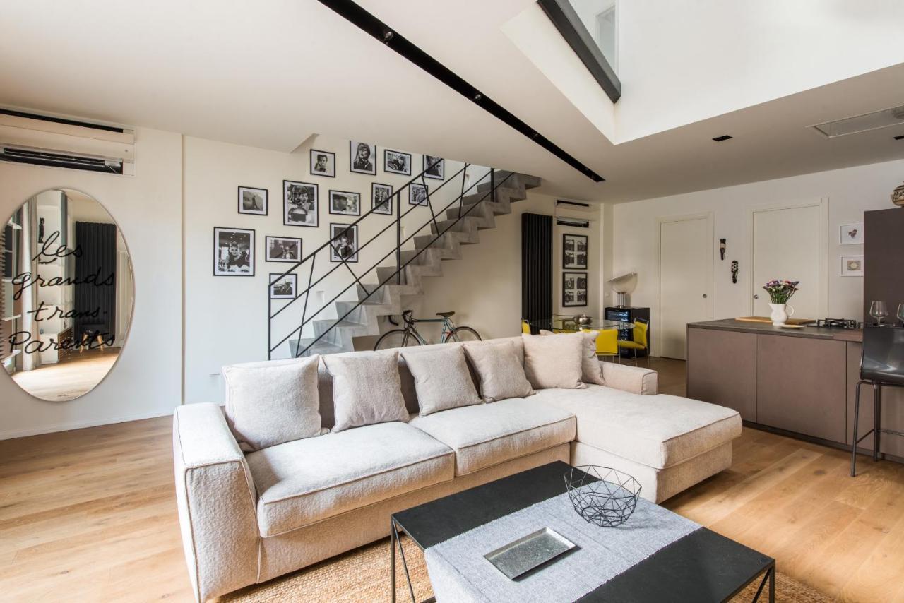 Casa Con Giardino All'Ex Fabbrica Di Pomodoro 巴勒莫 外观 照片